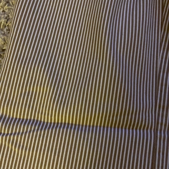 Old Navy Stripe Flare Pants size 8 Short - Picture 4 of 5